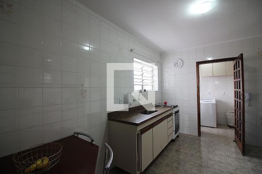 Cozinha de apartamento à venda com 2 quartos, 76m² em Vila Euro, São Bernardo do Campo