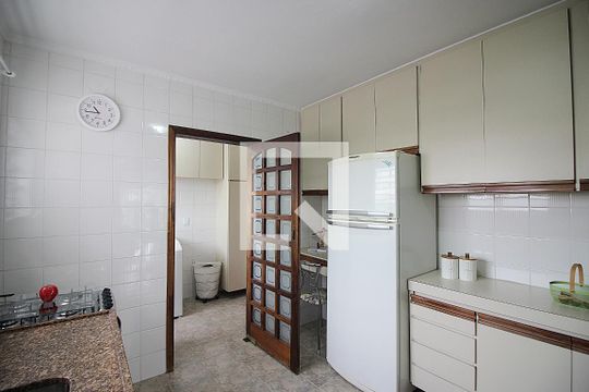Cozinha de apartamento à venda com 2 quartos, 76m² em Vila Euro, São Bernardo do Campo