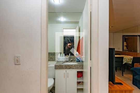 Lavabo de casa de condomínio à venda com 4 quartos, 176m² em Buritis, Belo Horizonte