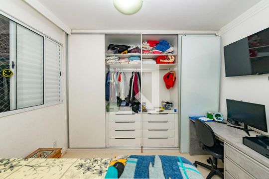 Quarto 1 de casa de condomínio à venda com 4 quartos, 176m² em Buritis, Belo Horizonte