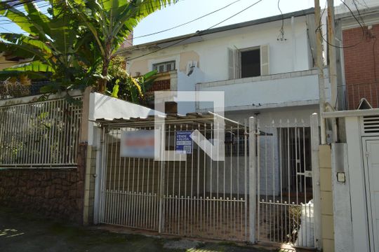 Fachada + Plaquinha de casa para alugar com 2 quartos, 150m² em Vila Mariana, São Paulo