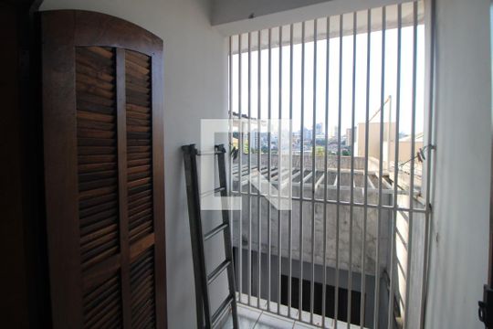 Varanda da Suíte 1 de casa à venda com 3 quartos, 380m² em Tucuruvi, São Paulo