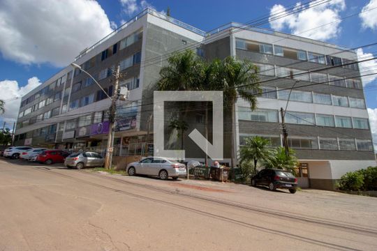 Fachada de apartamento para alugar com 1 quarto, 30m² em Colônia Agrícola Samambaia, Brasília