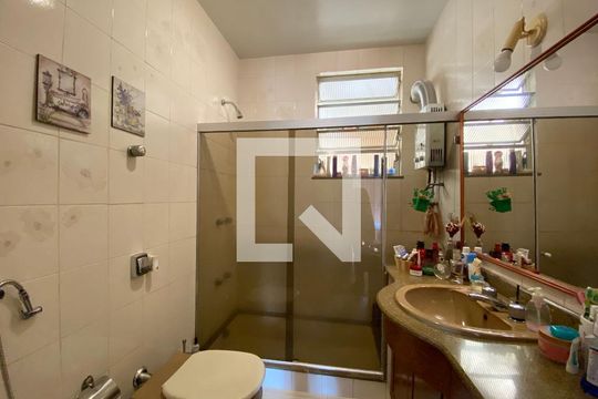 Banheiro de apartamento à venda com 3 quartos, 96m² em Méier, Rio de Janeiro