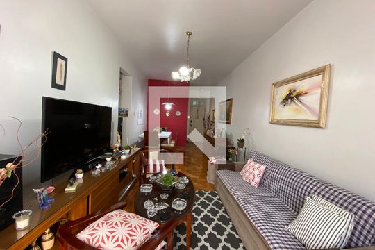 Sala de apartamento à venda com 3 quartos, 96m² em Méier, Rio de Janeiro