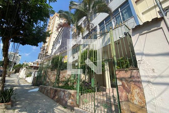 Fachada de apartamento à venda com 3 quartos, 96m² em Méier, Rio de Janeiro