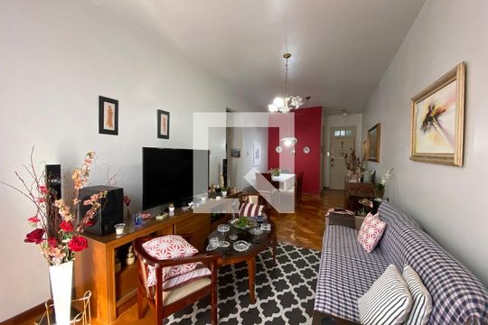 Sala de apartamento à venda com 3 quartos, 96m² em Méier, Rio de Janeiro