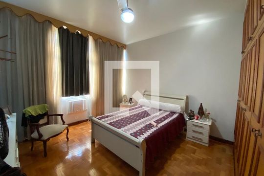 Quarto 1 de apartamento à venda com 3 quartos, 96m² em Méier, Rio de Janeiro