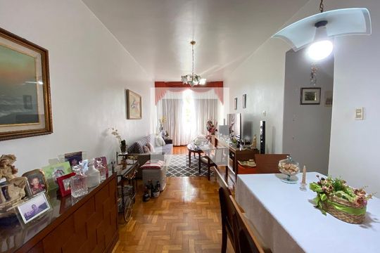 Sala de apartamento à venda com 3 quartos, 96m² em Méier, Rio de Janeiro