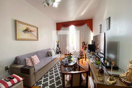 Sala de apartamento à venda com 3 quartos, 96m² em Méier, Rio de Janeiro