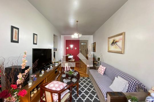 Sala de apartamento à venda com 3 quartos, 96m² em Méier, Rio de Janeiro
