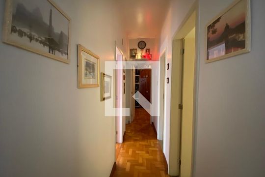 Corredor de apartamento à venda com 3 quartos, 96m² em Méier, Rio de Janeiro