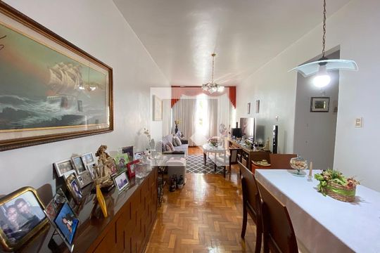 Sala de apartamento à venda com 3 quartos, 96m² em Méier, Rio de Janeiro