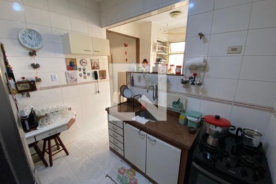 Cozinha de apartamento à venda com 3 quartos, 96m² em Méier, Rio de Janeiro