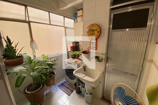 Área de Serviço de apartamento à venda com 3 quartos, 96m² em Méier, Rio de Janeiro