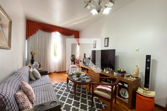 Sala de apartamento à venda com 3 quartos, 96m² em Méier, Rio de Janeiro