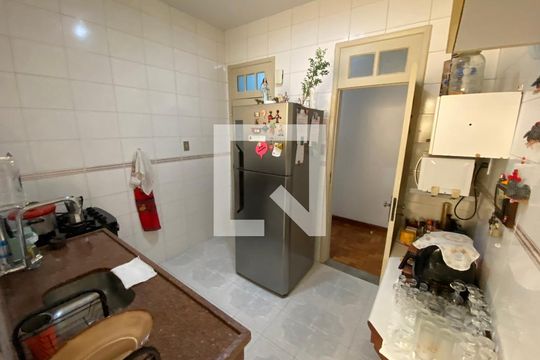 Cozinha de apartamento à venda com 3 quartos, 96m² em Méier, Rio de Janeiro