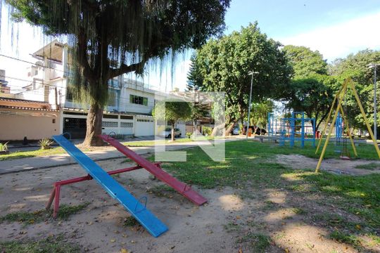 Área comum - Playground de casa de condomínio à venda com 3 quartos, 160m² em Taquara, Rio de Janeiro