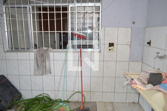 Área de Serviço de casa para alugar com 4 quartos, 300m² em Cursino, São Paulo