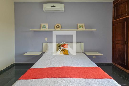 Suíte 5 de apartamento para alugar com 5 quartos, 500m² em Jardim Acapulco, Guarujá