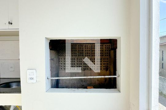 Churrasqueira de apartamento para alugar com 1 quarto, 40m² em Ingleses Norte, Florianópolis