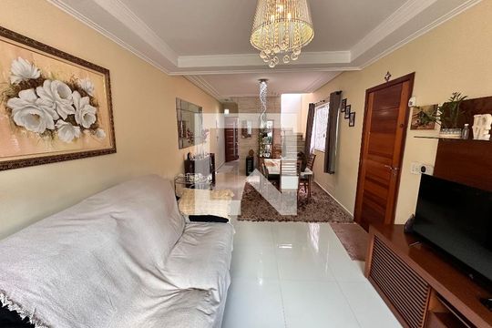 Sala de casa à venda com 3 quartos, 150m² em Jardim Vila Galvao, Guarulhos