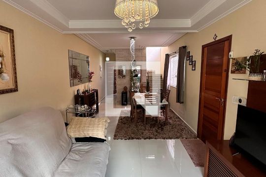 Sala de casa à venda com 3 quartos, 150m² em Jardim Vila Galvao, Guarulhos