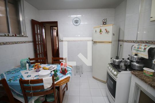 Cozinha de apartamento à venda com 2 quartos, 72m² em Penha, Rio de Janeiro