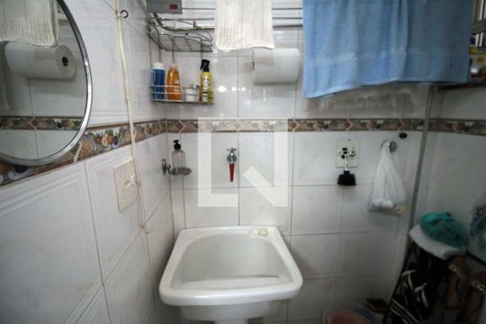 Área de Serviço de apartamento à venda com 2 quartos, 72m² em Penha, Rio de Janeiro