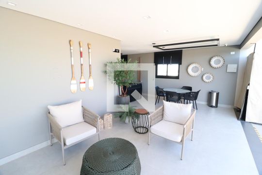 Espaço Gourmet de apartamento para alugar com 1 quarto, 40m² em Saraiva, Uberlândia