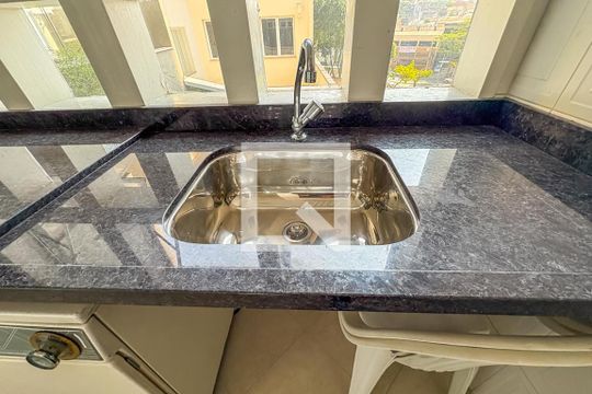 Área de Serviço de casa de condomínio à venda com 3 quartos, 342m² em Centro, São Bernardo do Campo