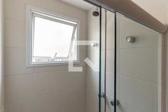 Banheiro da Suíte de apartamento para alugar com 2 quartos, 70m² em Vila Buarque, São Paulo