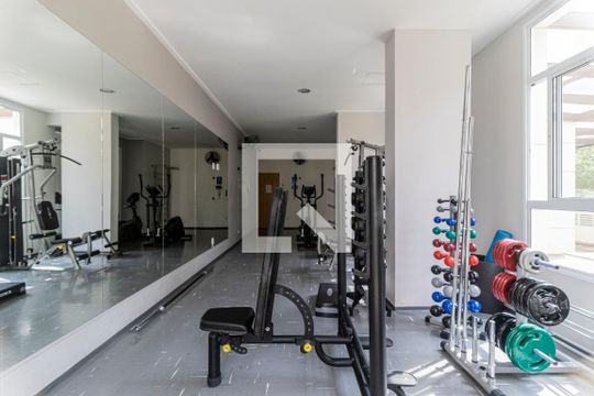 Academia de apartamento para alugar com 2 quartos, 70m² em Vila Buarque, São Paulo