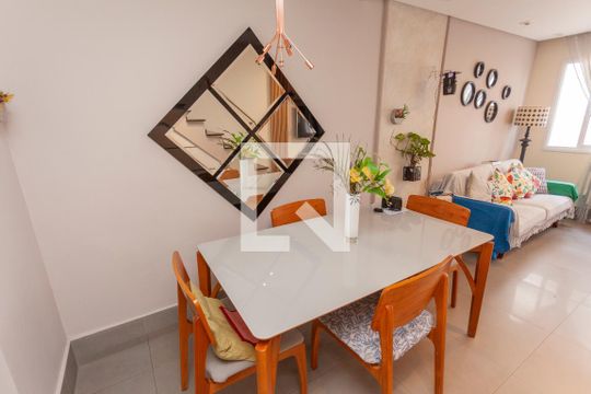 Sala de Jantar de casa à venda com 1 quarto, 65m² em Jardim da Campina, São Paulo