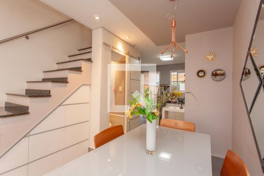 Sala de Jantar de casa à venda com 1 quarto, 65m² em Jardim da Campina, São Paulo