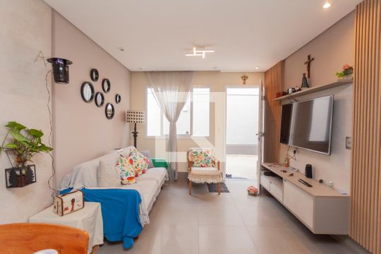 Sala de casa à venda com 1 quarto, 65m² em Jardim da Campina, São Paulo