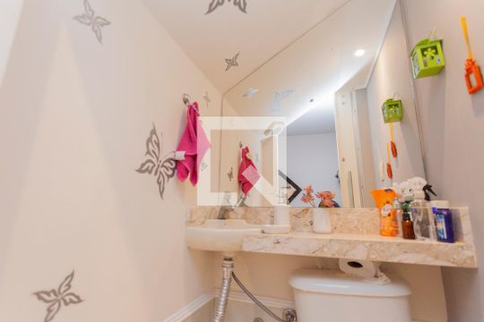 Lavabo de casa à venda com 1 quarto, 65m² em Jardim da Campina, São Paulo