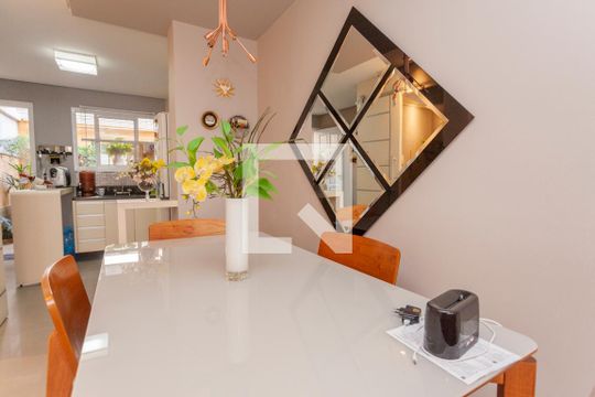 Sala de Jantar de casa à venda com 1 quarto, 65m² em Jardim da Campina, São Paulo