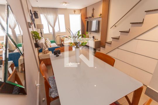 Sala de Jantar de casa à venda com 1 quarto, 65m² em Jardim da Campina, São Paulo