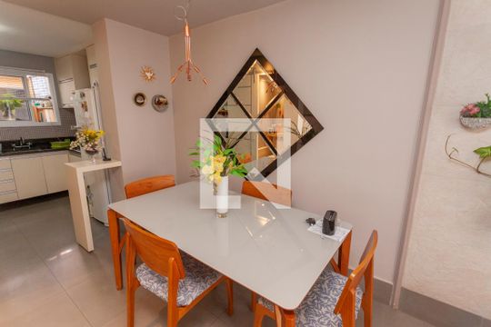 Sala de Jantar de casa à venda com 1 quarto, 65m² em Jardim da Campina, São Paulo