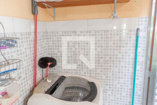 Área de Serviço de casa à venda com 1 quarto, 65m² em Jardim da Campina, São Paulo