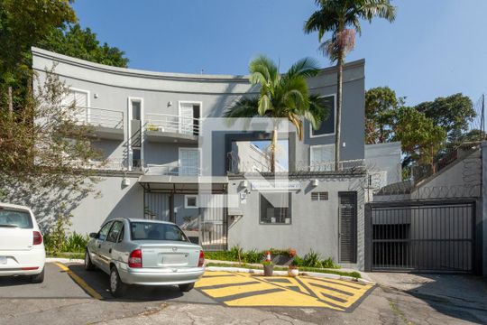 Fachada do bloco de casa à venda com 1 quarto, 65m² em Jardim da Campina, São Paulo