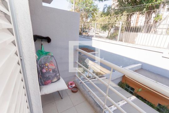 Varanda do Escritório de casa à venda com 1 quarto, 65m² em Jardim da Campina, São Paulo