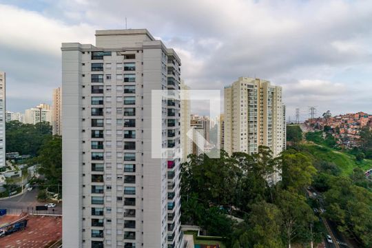 Vista do Quarto 1 de apartamento para alugar com 2 quartos, 36m² em Vila Andrade, São Paulo