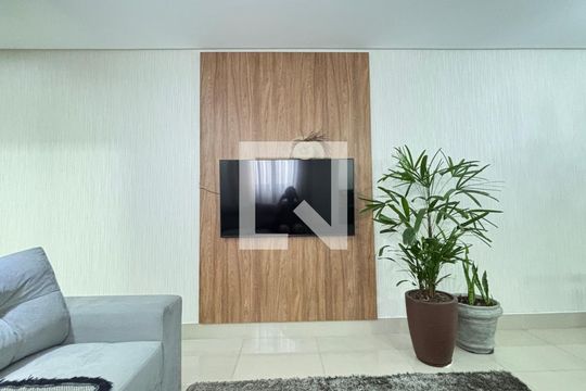Sala de apartamento à venda com 2 quartos, 140m² em Vila Valparaíso, Santo André