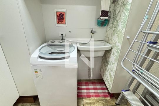 Cobertura - Area de Serviço de apartamento à venda com 2 quartos, 140m² em Vila Valparaíso, Santo André