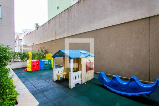 Área comum - Playground de apartamento à venda com 3 quartos, 84m² em Vila Valparaíso, Santo André