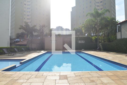 Área comum de apartamento à venda com 3 quartos, 63m² em Parque Marajoara, Santo André