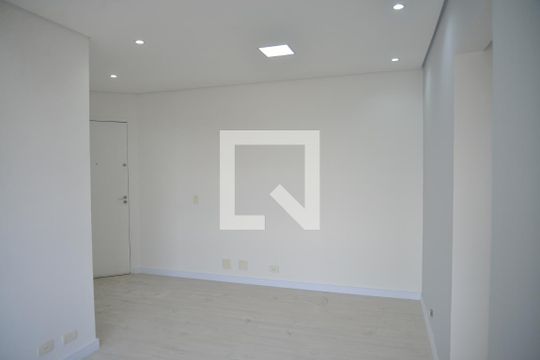 Sala de apartamento à venda com 3 quartos, 63m² em Parque Marajoara, Santo André