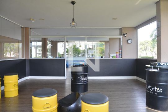 Área comum de apartamento à venda com 3 quartos, 63m² em Parque Marajoara, Santo André
